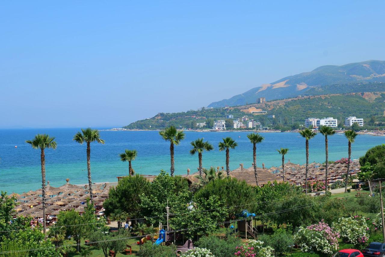Almare Apartments Vlore Luaran gambar