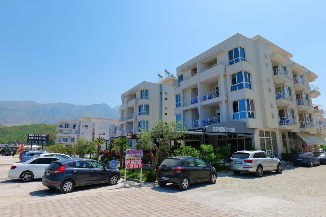Almare Apartments Vlore Luaran gambar