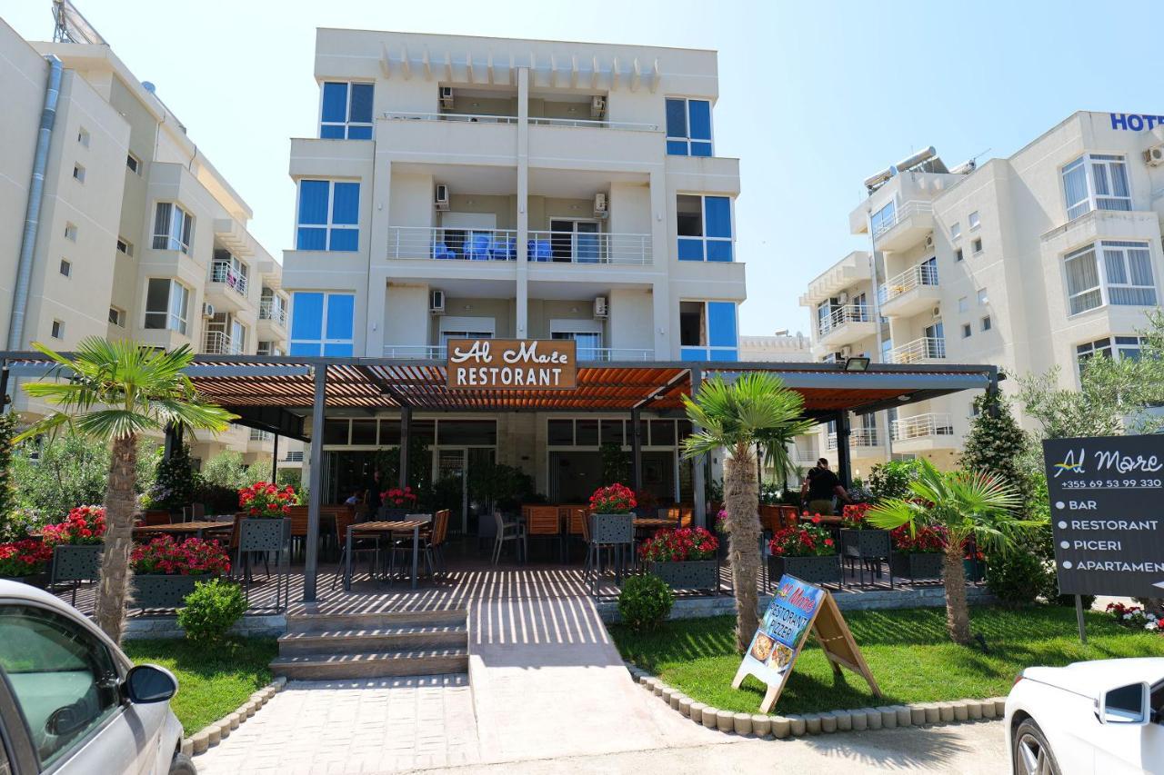 Almare Apartments Vlore Luaran gambar