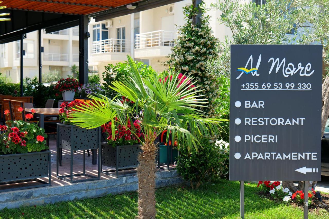 Almare Apartments Vlore Luaran gambar