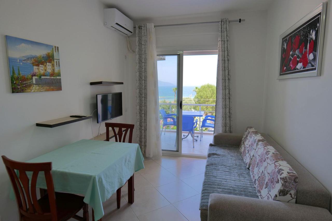 Almare Apartments Vlore Luaran gambar