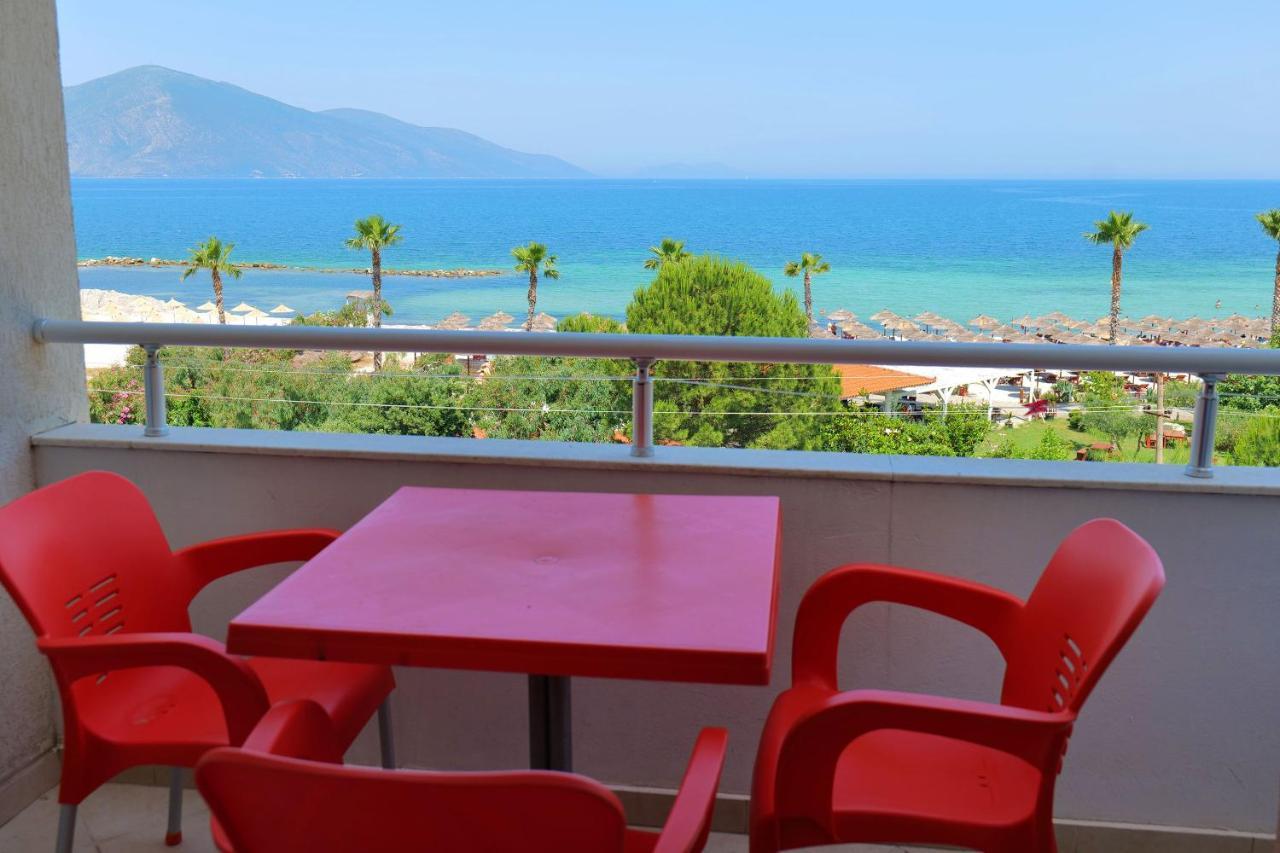 Almare Apartments Vlore Luaran gambar