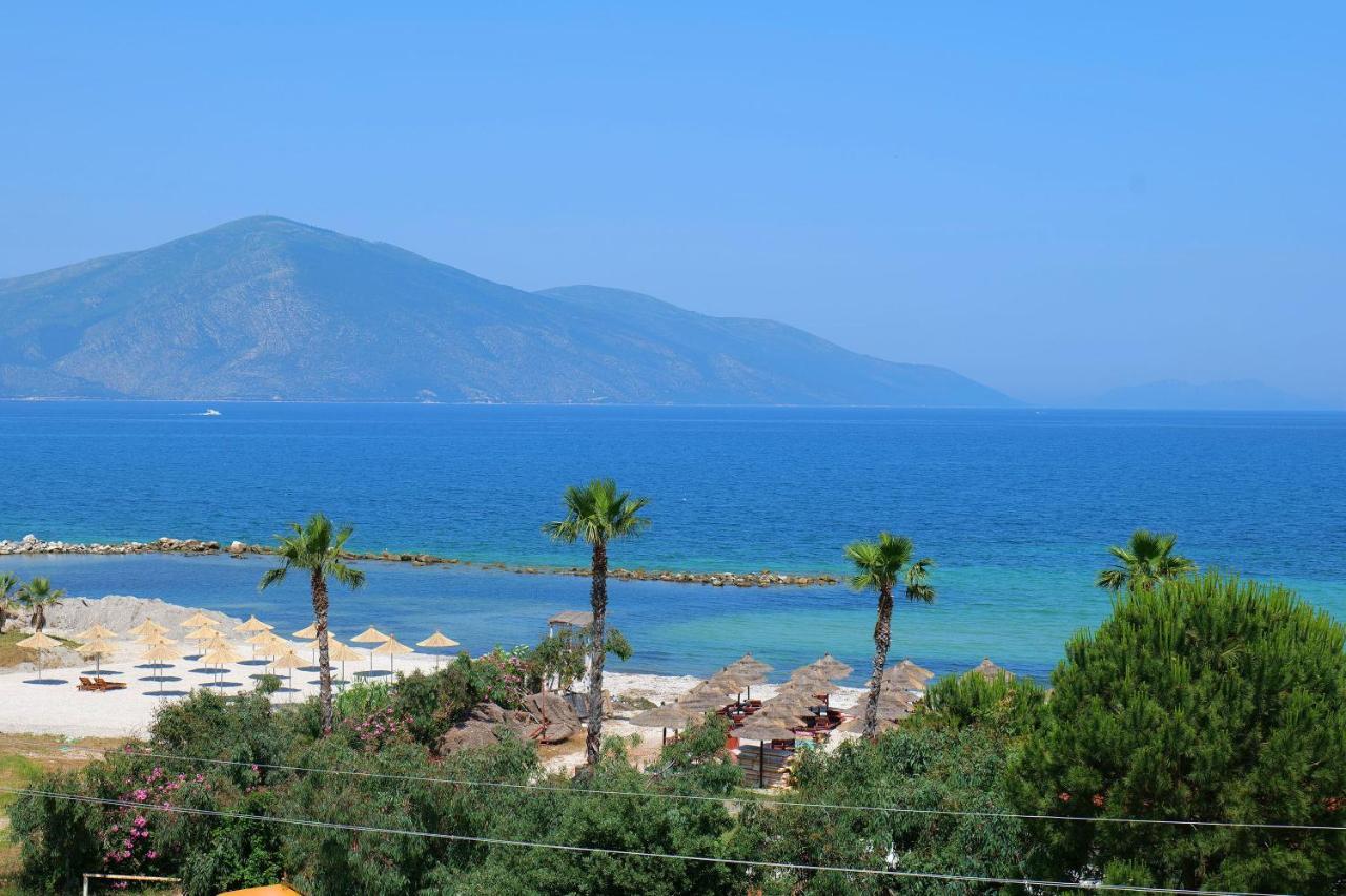 Almare Apartments Vlore Luaran gambar